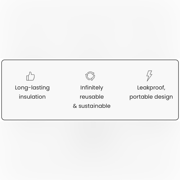 W&P Porter, 20 oz Insulated Ceramic Bottle, Blush - Picture 4 of 4